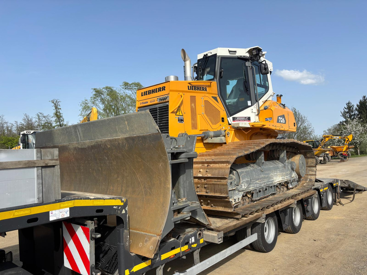 LIEBHERR PR 726 05 LGP - Bulldozer: foto 3 LIEBHERR PR 726 05 LGP - Bulldozer: foto 3