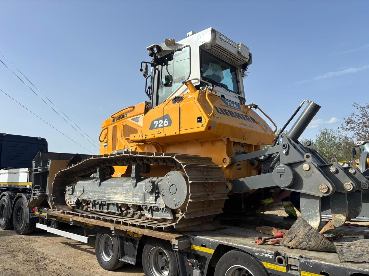 LIEBHERR PR 726 05 LGP - Bulldozer: foto 4 LIEBHERR PR 726 05 LGP - Bulldozer: foto 4