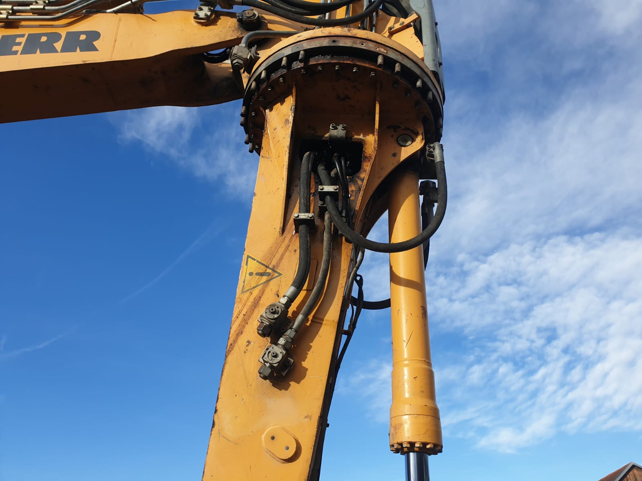Excavadora de cadenas LIEBHERR R 916 LC-423: foto 15