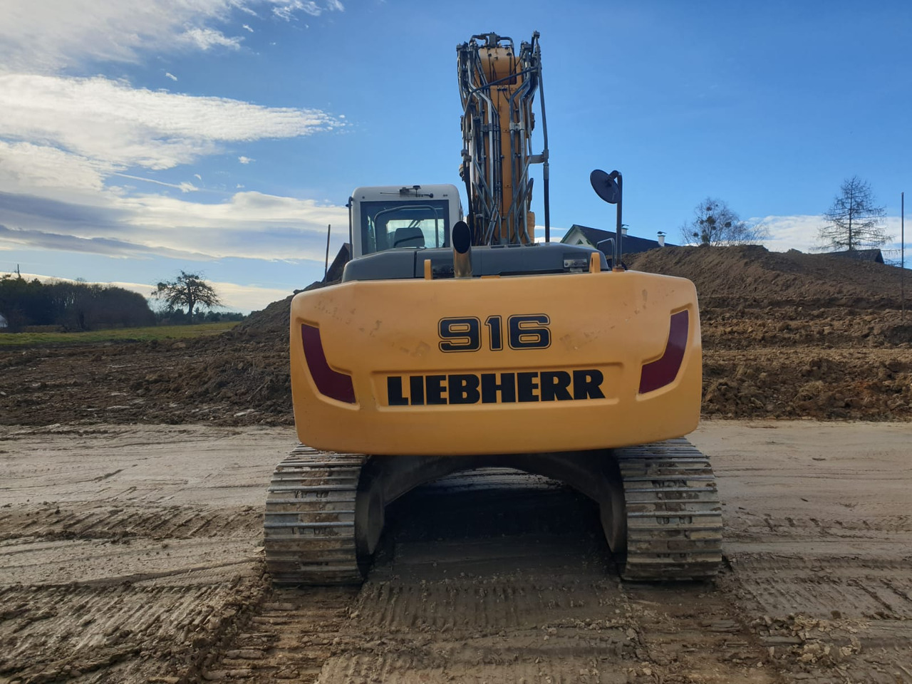 Excavadora de cadenas LIEBHERR R 916 LC-423: foto 6