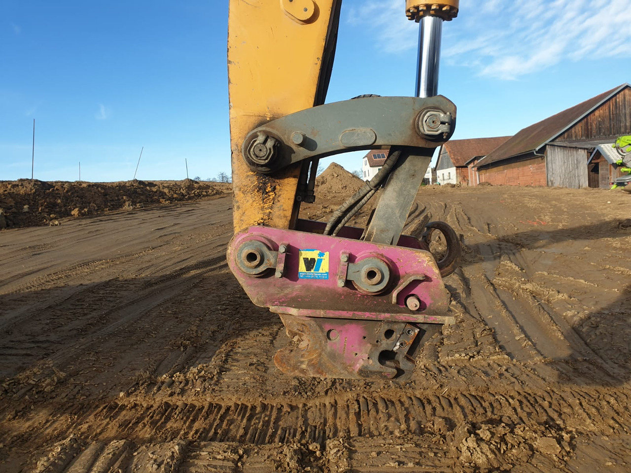 Excavadora de cadenas LIEBHERR R 916 LC-423: foto 8