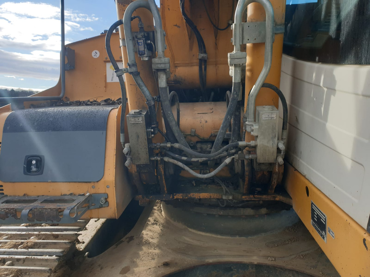 Excavadora de cadenas LIEBHERR R 916 LC-423: foto 9