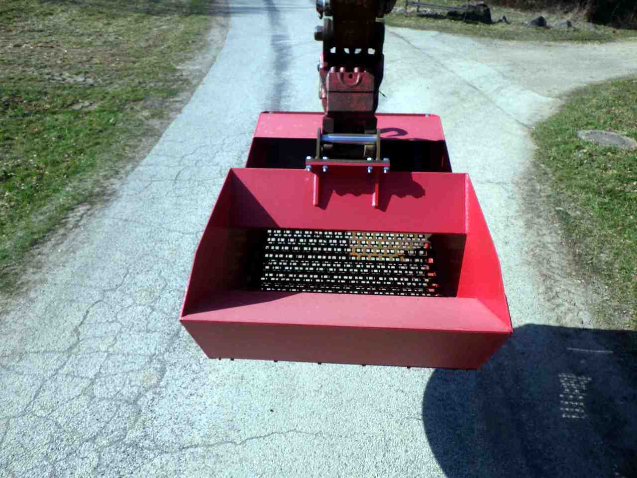 LSB 1000-02 screening bucket - Cazo para Miniexcavadora: foto 2 LSB 1000-02 screening bucket - Cazo para Miniexcavadora: foto 2