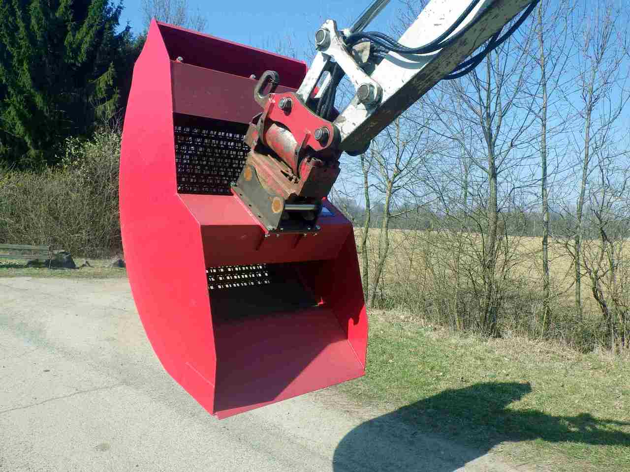 LSB 1000-02 screening bucket - Cazo para Miniexcavadora: foto 3 LSB 1000-02 screening bucket - Cazo para Miniexcavadora: foto 3