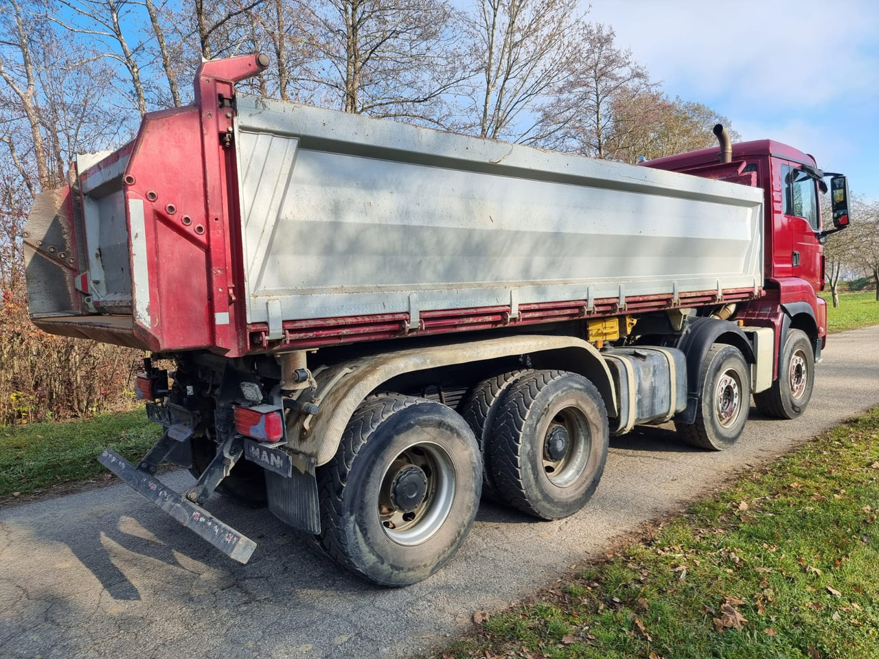 Camión volquete MAN TGS 35.510: foto 8