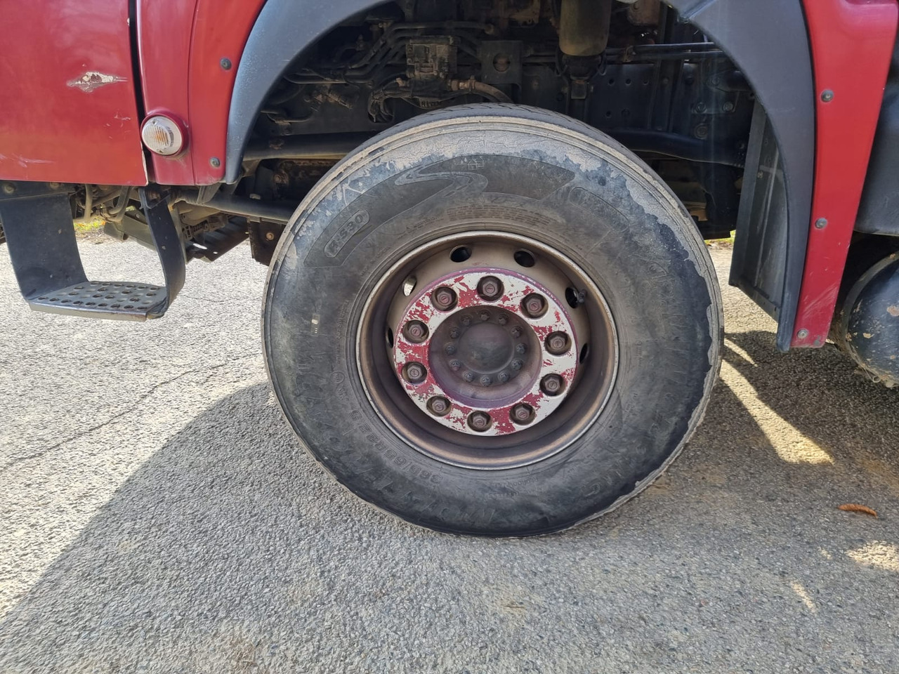 Camión volquete MAN TGS 35.510: foto 9