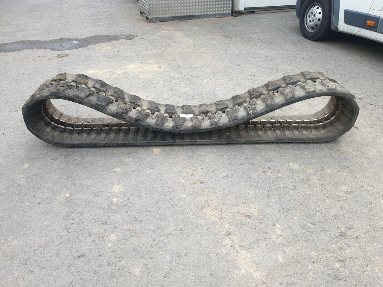 Rubber track used for Wacker Neuson 50Z3 - Recambio para Miniexcavadora: foto 1 Rubber track used for Wacker Neuson 50Z3 - Recambio para Miniexcavadora: foto 1