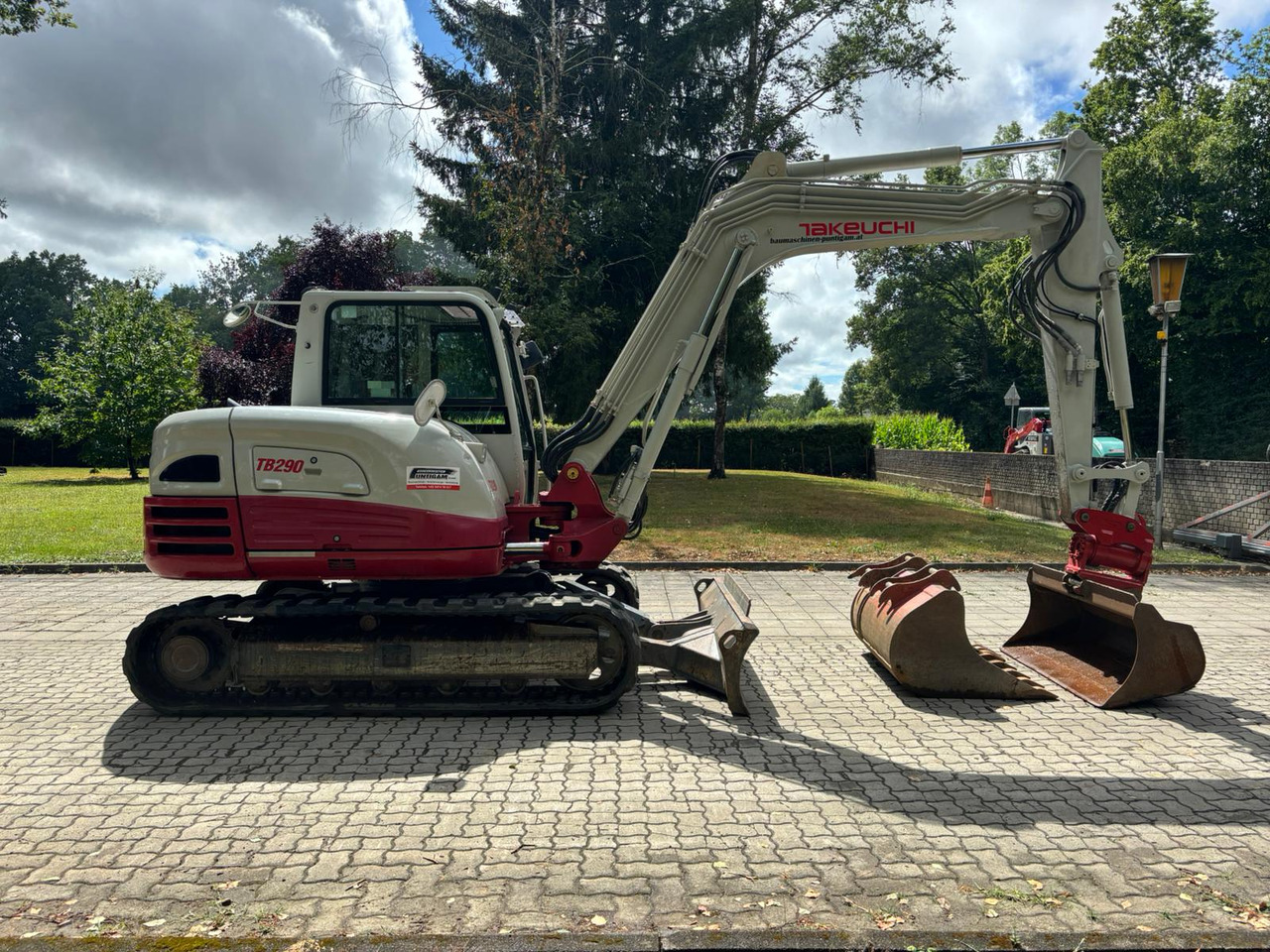 TAKEUCHI TB 290 - Miniexcavadora: foto 2 TAKEUCHI TB 290 - Miniexcavadora: foto 2
