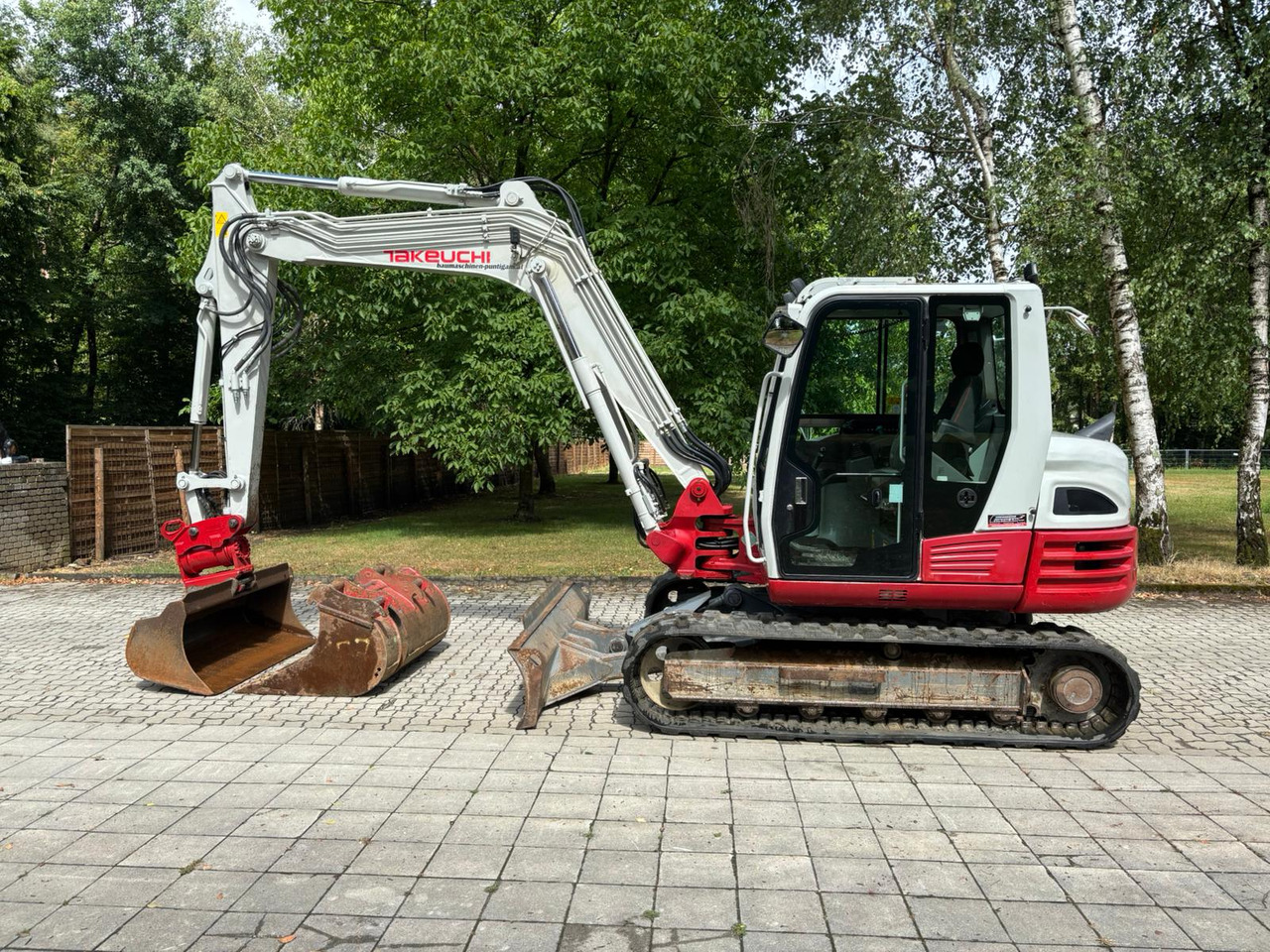 TAKEUCHI TB 290 - Miniexcavadora: foto 1 TAKEUCHI TB 290 - Miniexcavadora: foto 1
