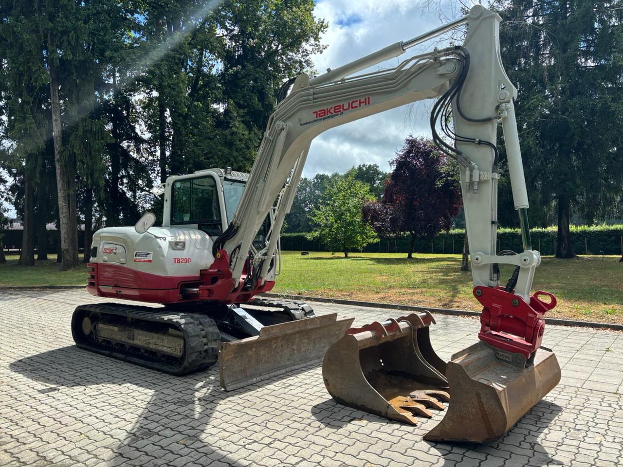 TAKEUCHI TB 290 - Miniexcavadora: foto 4 TAKEUCHI TB 290 - Miniexcavadora: foto 4