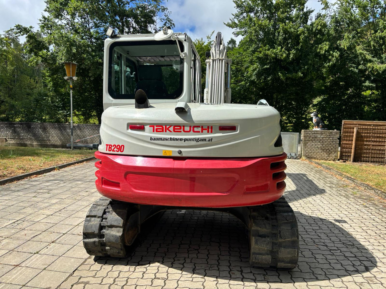 TAKEUCHI TB 290 - Miniexcavadora: foto 5 TAKEUCHI TB 290 - Miniexcavadora: foto 5