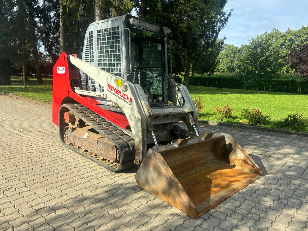 TAKEUCHI TL 230 - Minicargadora: foto 4 TAKEUCHI TL 230 - Minicargadora: foto 4