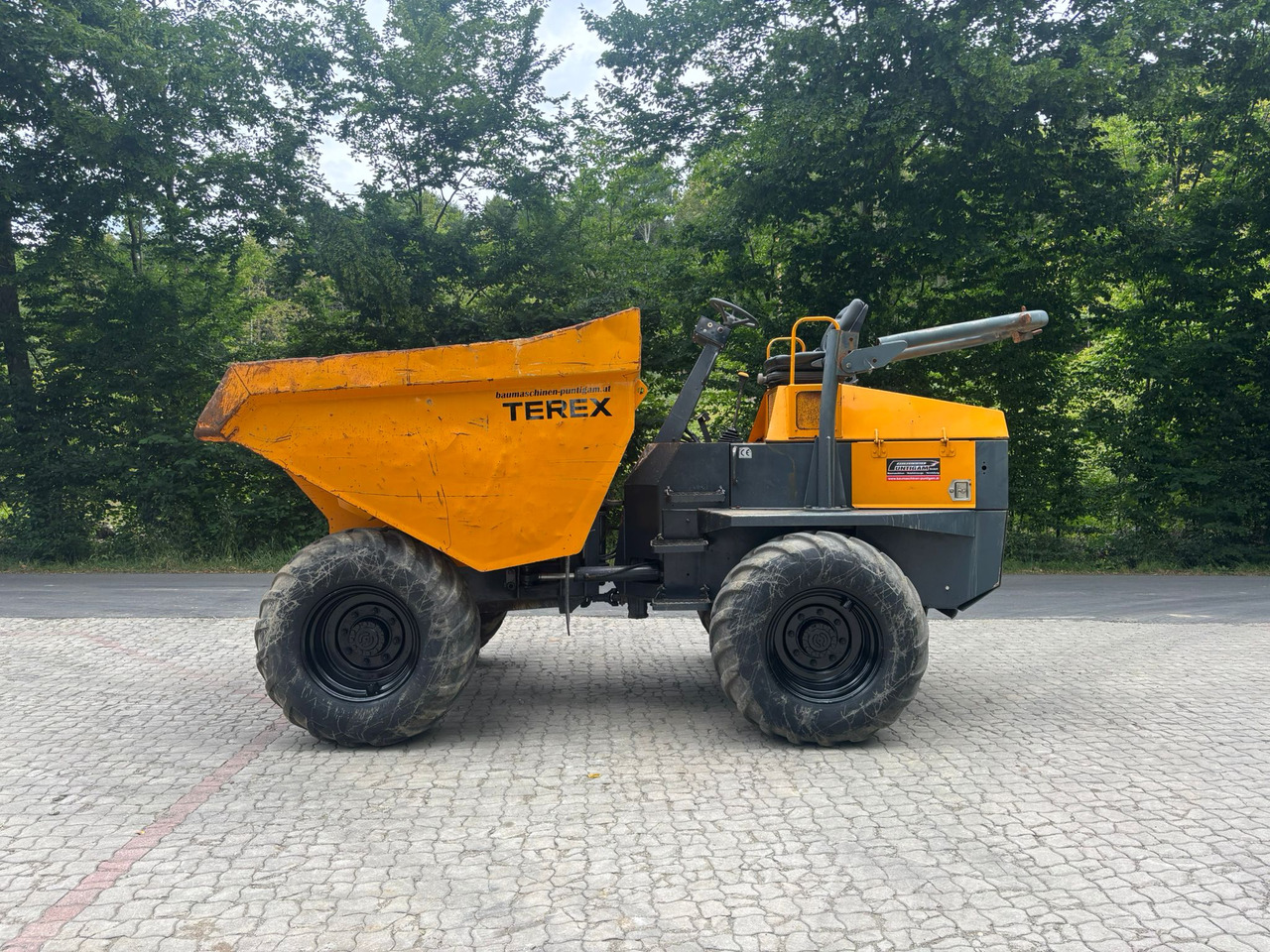 TEREX TA 9 - Dúmper articulado: foto 1 TEREX TA 9 - Dúmper articulado: foto 1