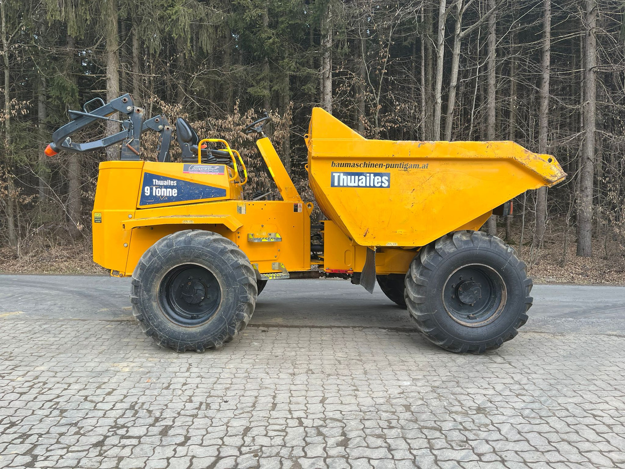 THWAITES Mach 2090 - 9 ton - Dúmper: foto 2 THWAITES Mach 2090 - 9 ton - Dúmper: foto 2