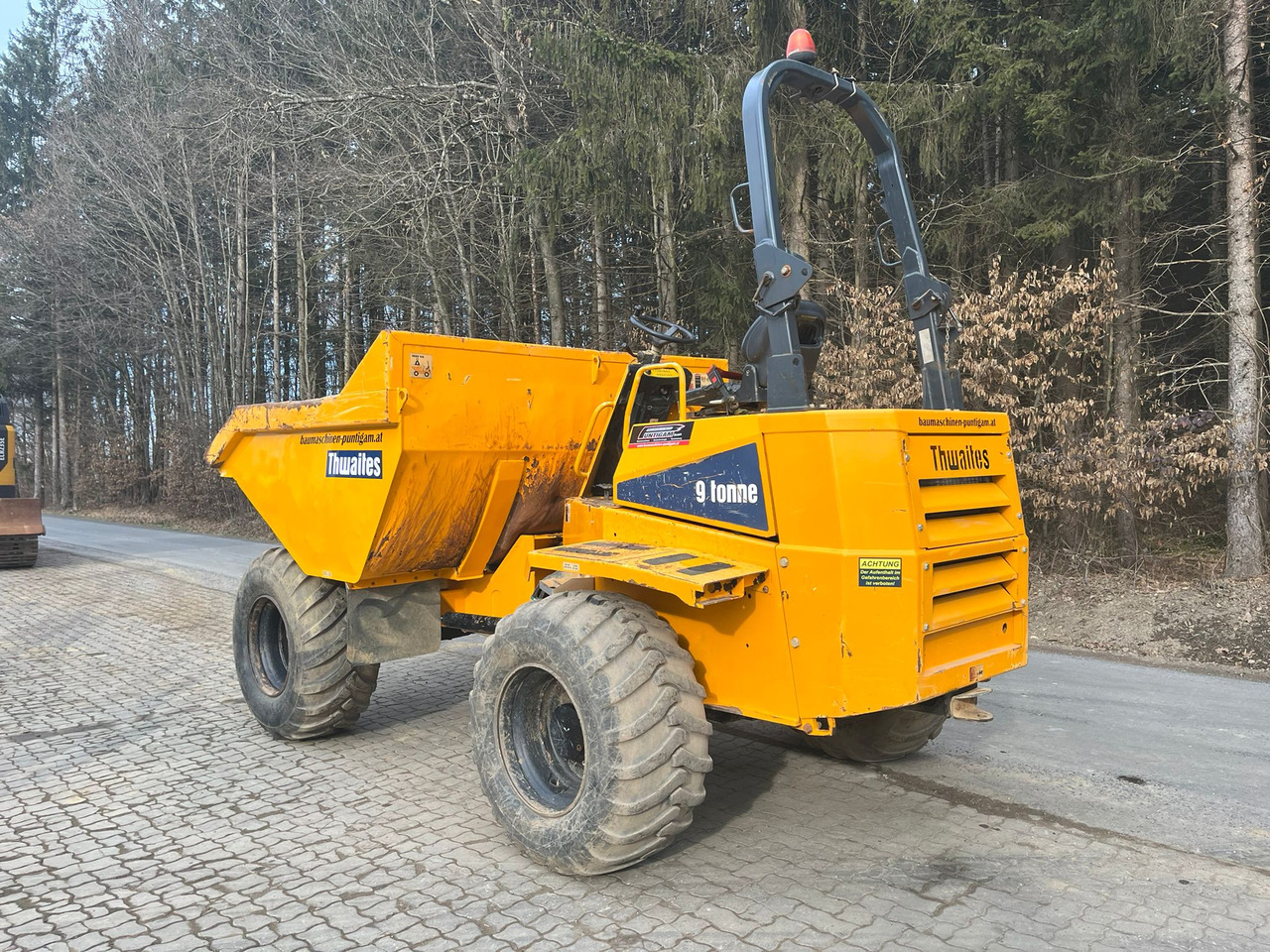 THWAITES Mach 2090 - Dúmper: foto 5 THWAITES Mach 2090 - Dúmper: foto 5