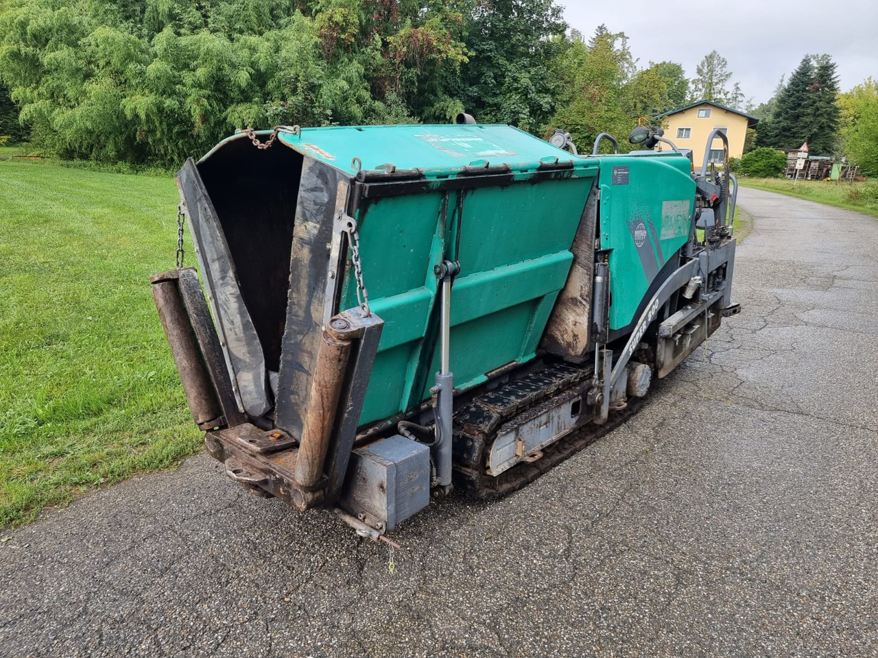 VÖGELE Super 800 - Pavimentadora de asfalto: foto 4 VÖGELE Super 800 - Pavimentadora de asfalto: foto 4