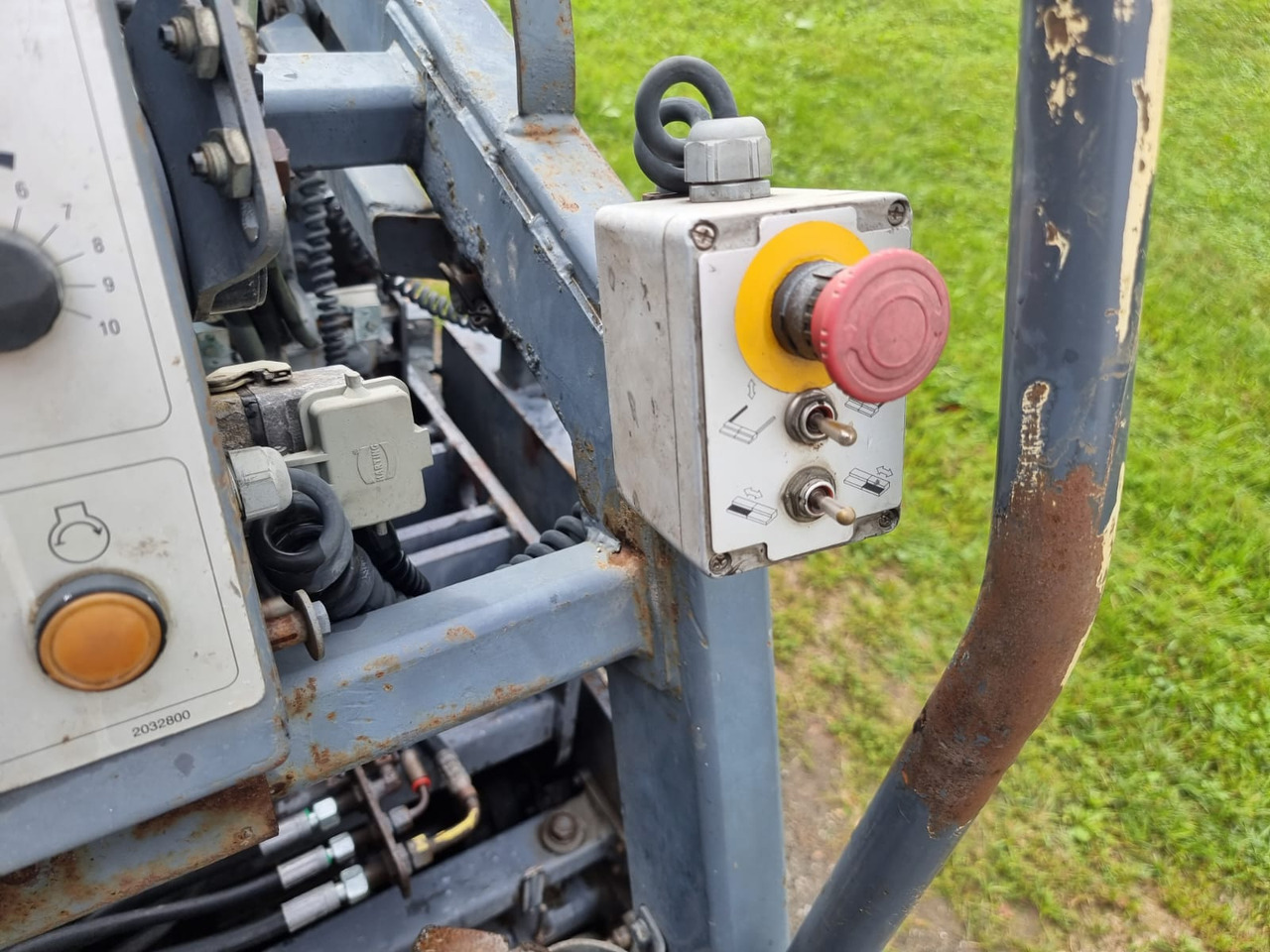 Leasing para VÖGELE Super 800 VÖGELE Super 800: foto 16