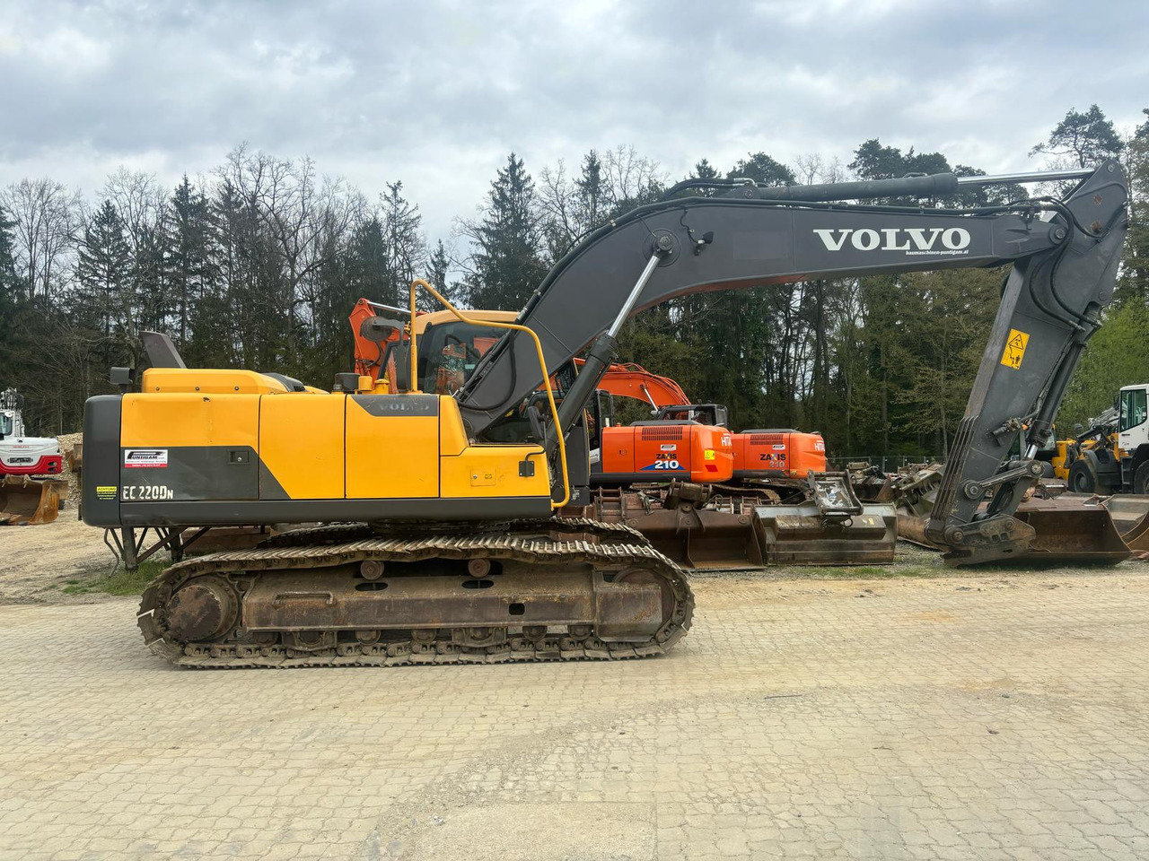 Volvo EC 220 DN - Excavadora de cadenas: foto 2 Volvo EC 220 DN - Excavadora de cadenas: foto 2