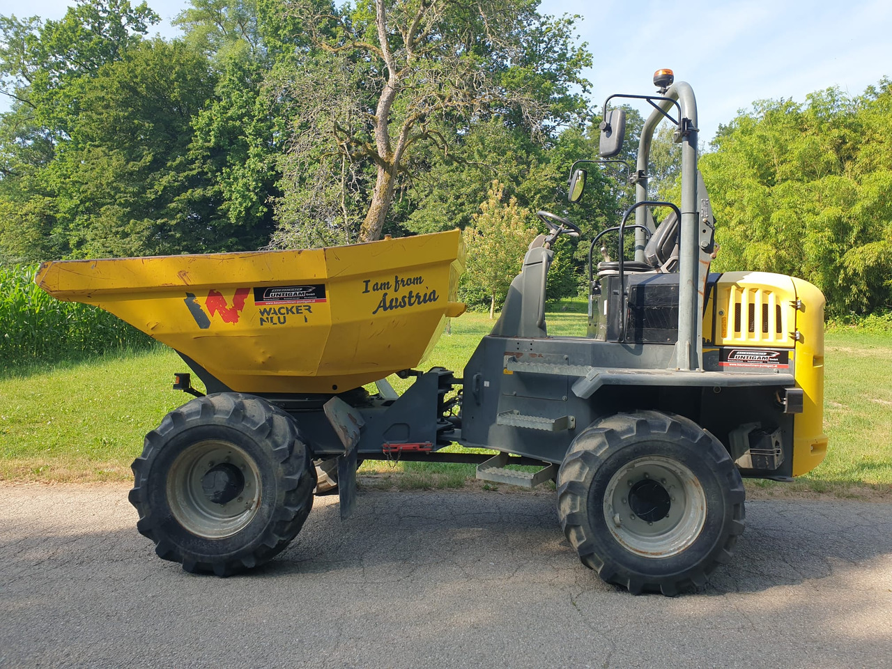 WACKER DW 60 - Dúmper: foto 1 WACKER DW 60 - Dúmper: foto 1