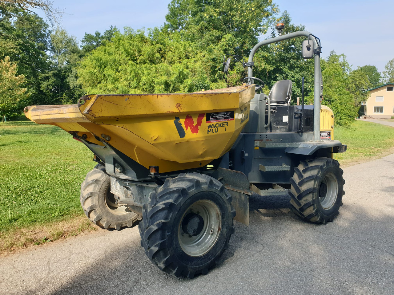 WACKER DW 60 - Dúmper: foto 3 WACKER DW 60 - Dúmper: foto 3