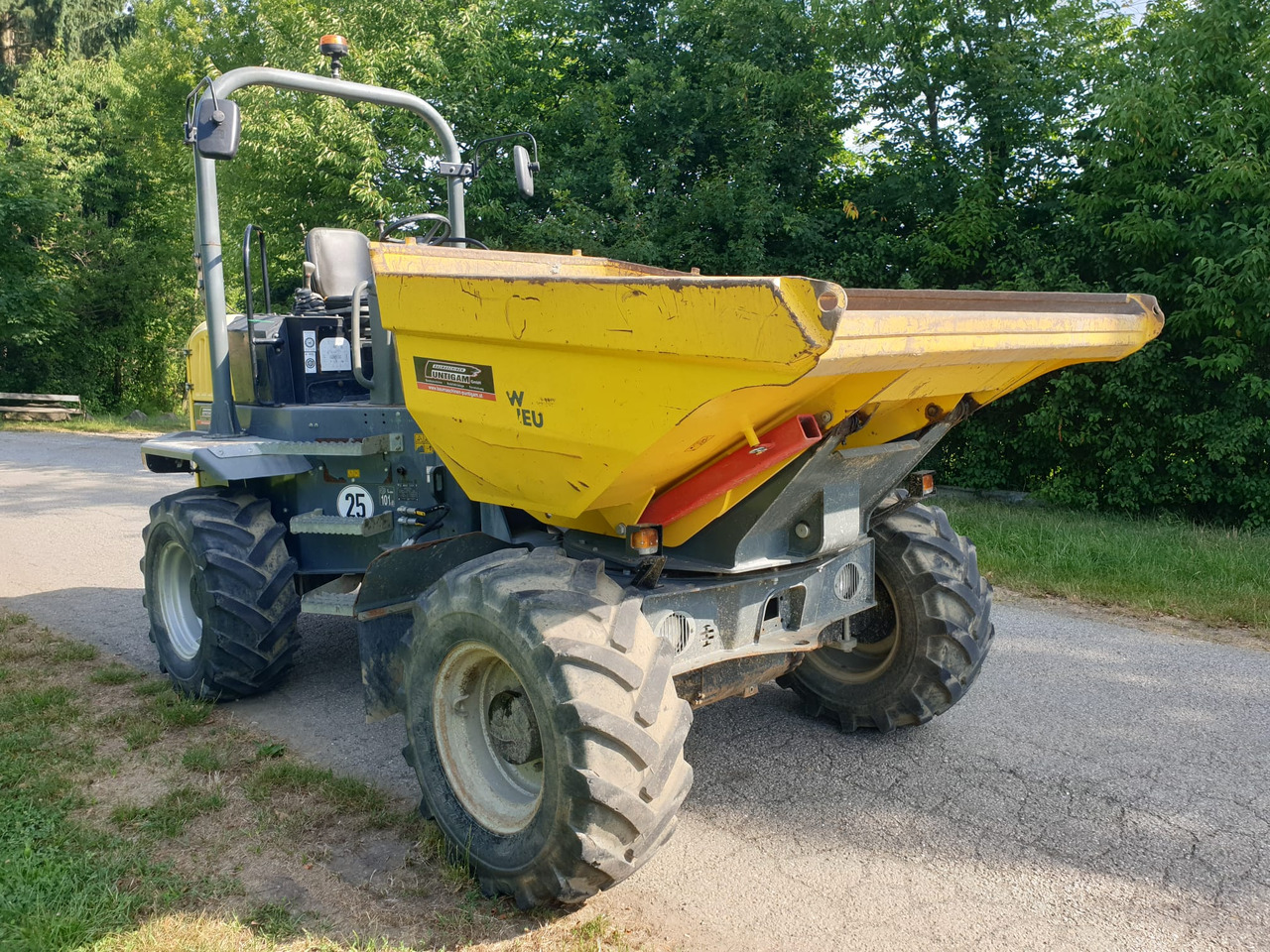WACKER DW 60 - Dúmper: foto 5 WACKER DW 60 - Dúmper: foto 5
