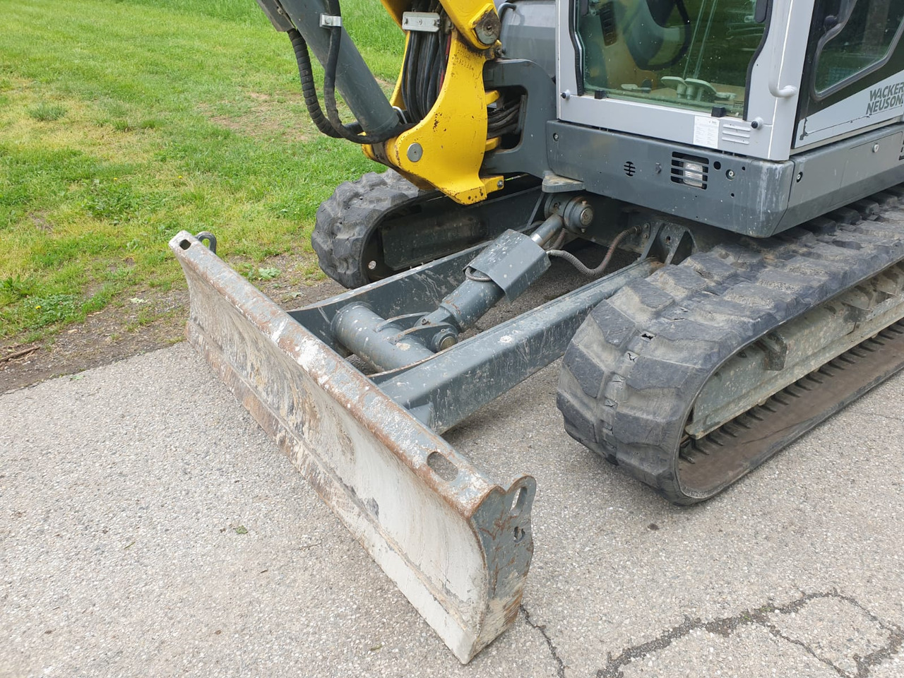 Miniexcavadora WACKER NEUSON EZ 80: foto 11