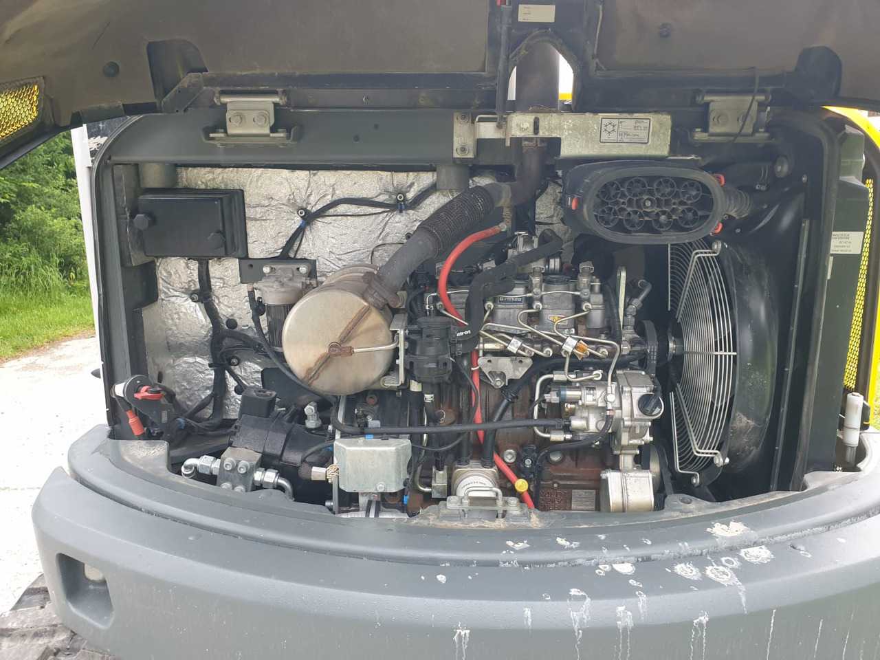 Miniexcavadora WACKER NEUSON EZ 80: foto 13