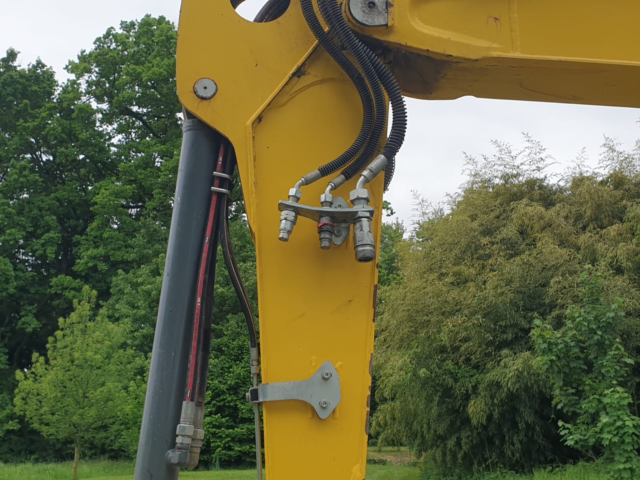 Miniexcavadora WACKER NEUSON EZ 80: foto 9