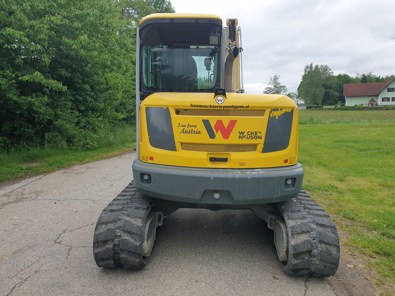 Miniexcavadora WACKER NEUSON EZ 80: foto 6