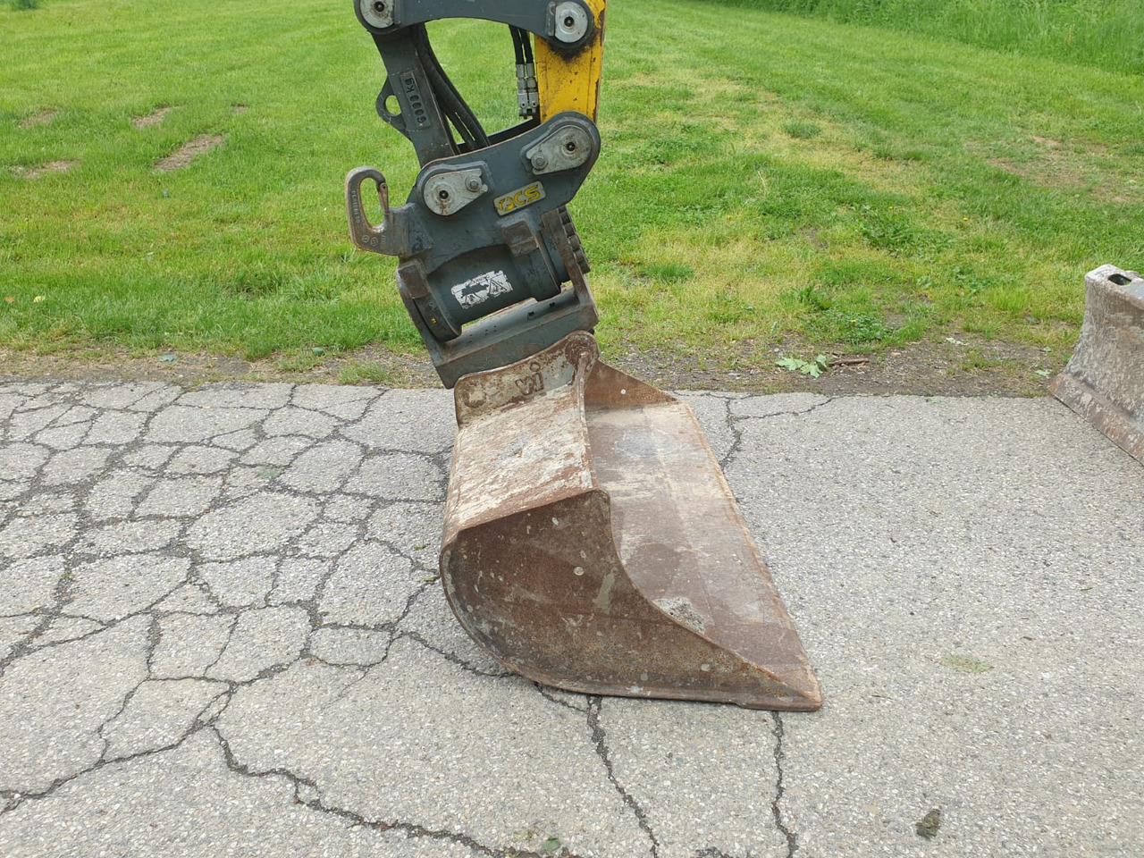 Miniexcavadora WACKER NEUSON EZ 80: foto 8