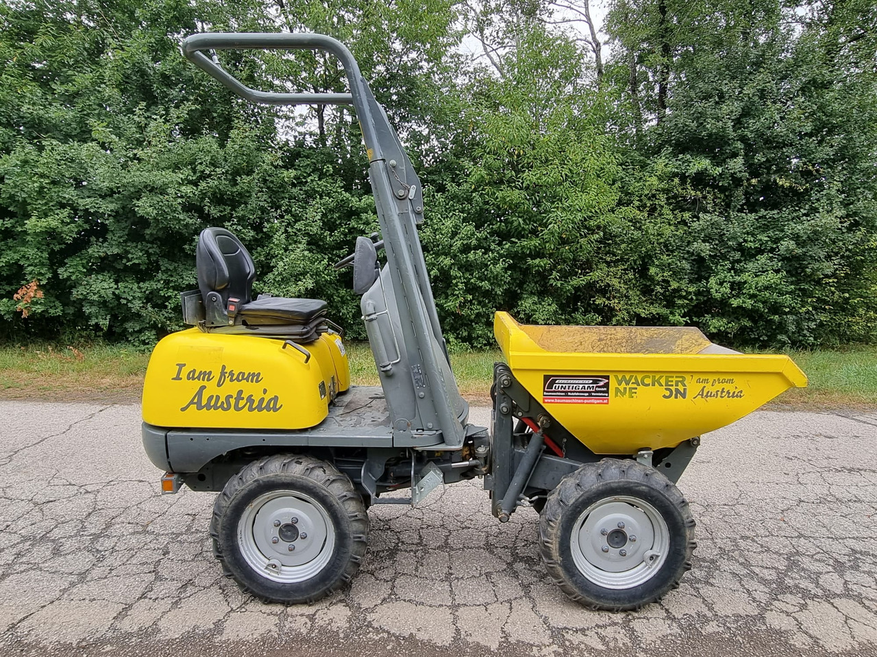 WACKER Neuson 1001 - Minidumper: foto 4 WACKER Neuson 1001 - Minidumper: foto 4