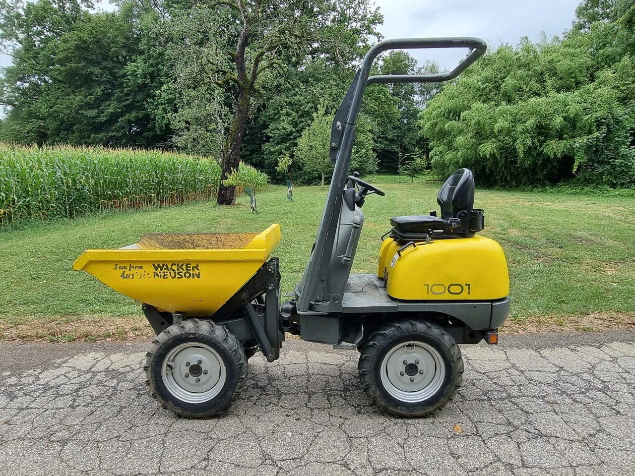 WACKER Neuson 1001 - Minidumper: foto 3 WACKER Neuson 1001 - Minidumper: foto 3
