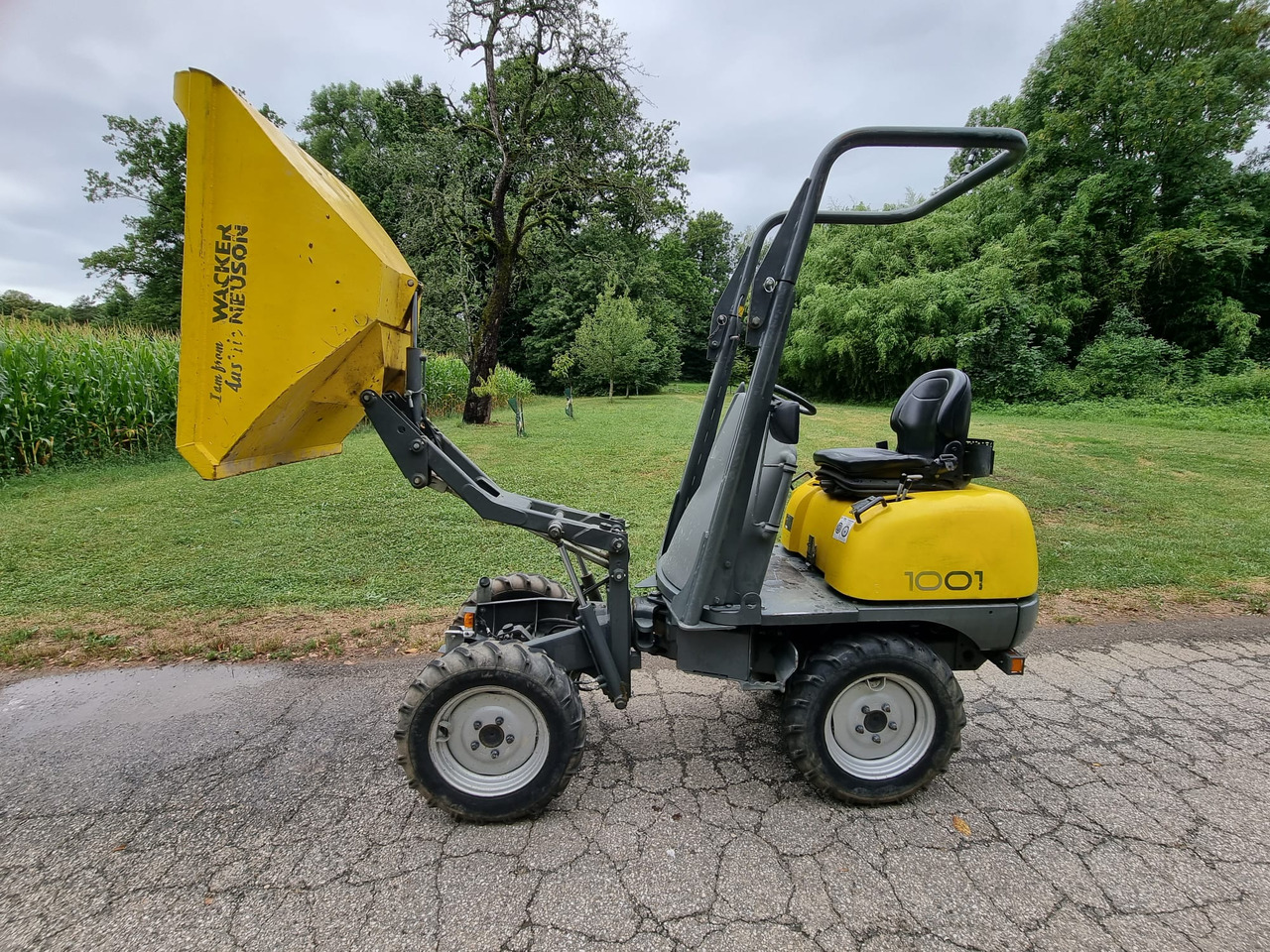 WACKER Neuson 1001 - Minidumper: foto 1 WACKER Neuson 1001 - Minidumper: foto 1