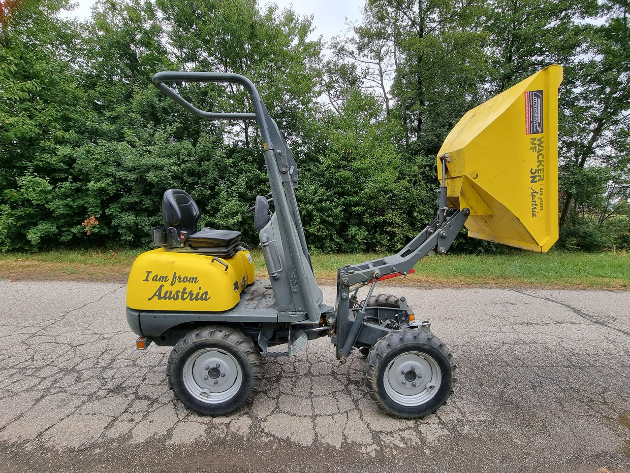 WACKER Neuson 1001 - Minidumper: foto 2 WACKER Neuson 1001 - Minidumper: foto 2