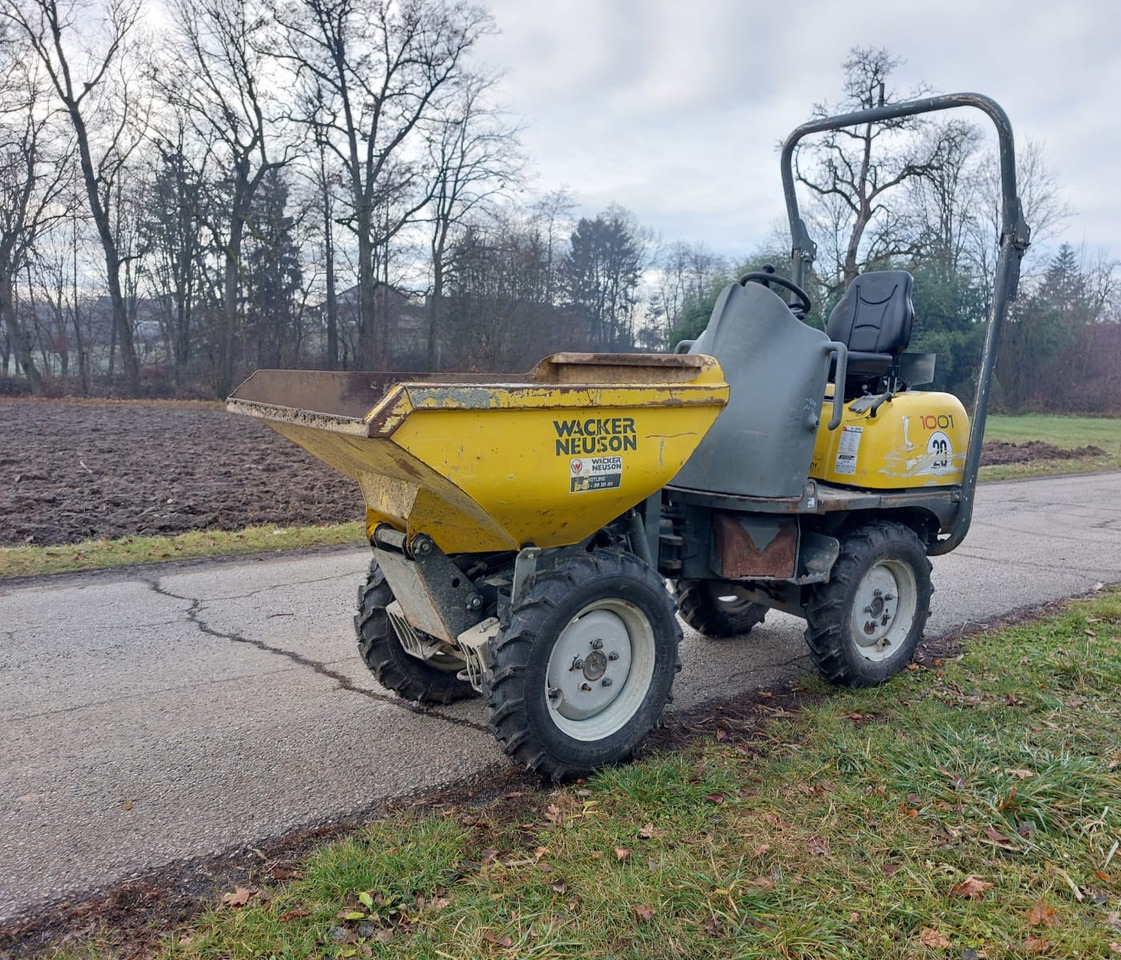 WACKER Neuson 1001 - Minidumper: foto 3 WACKER Neuson 1001 - Minidumper: foto 3