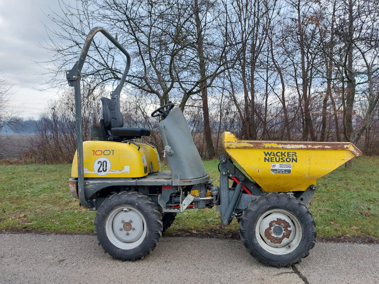 WACKER Neuson 1001 - Minidumper: foto 2 WACKER Neuson 1001 - Minidumper: foto 2