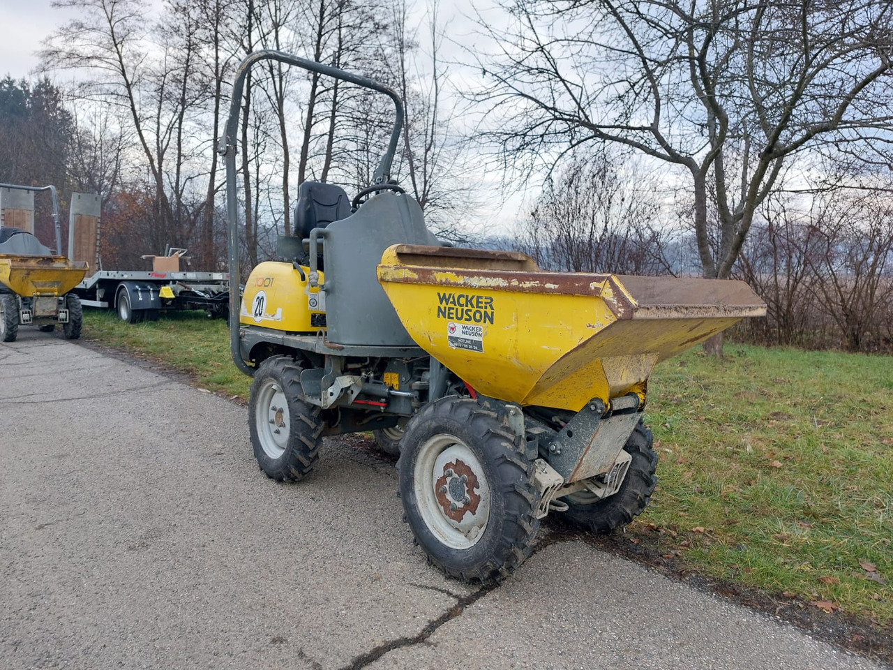 WACKER Neuson 1001 - Minidumper: foto 5 WACKER Neuson 1001 - Minidumper: foto 5