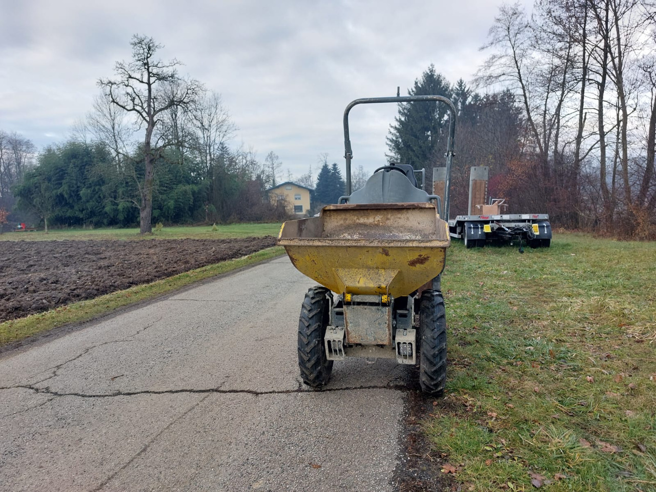 WACKER Neuson 1001 - Minidumper: foto 4 WACKER Neuson 1001 - Minidumper: foto 4
