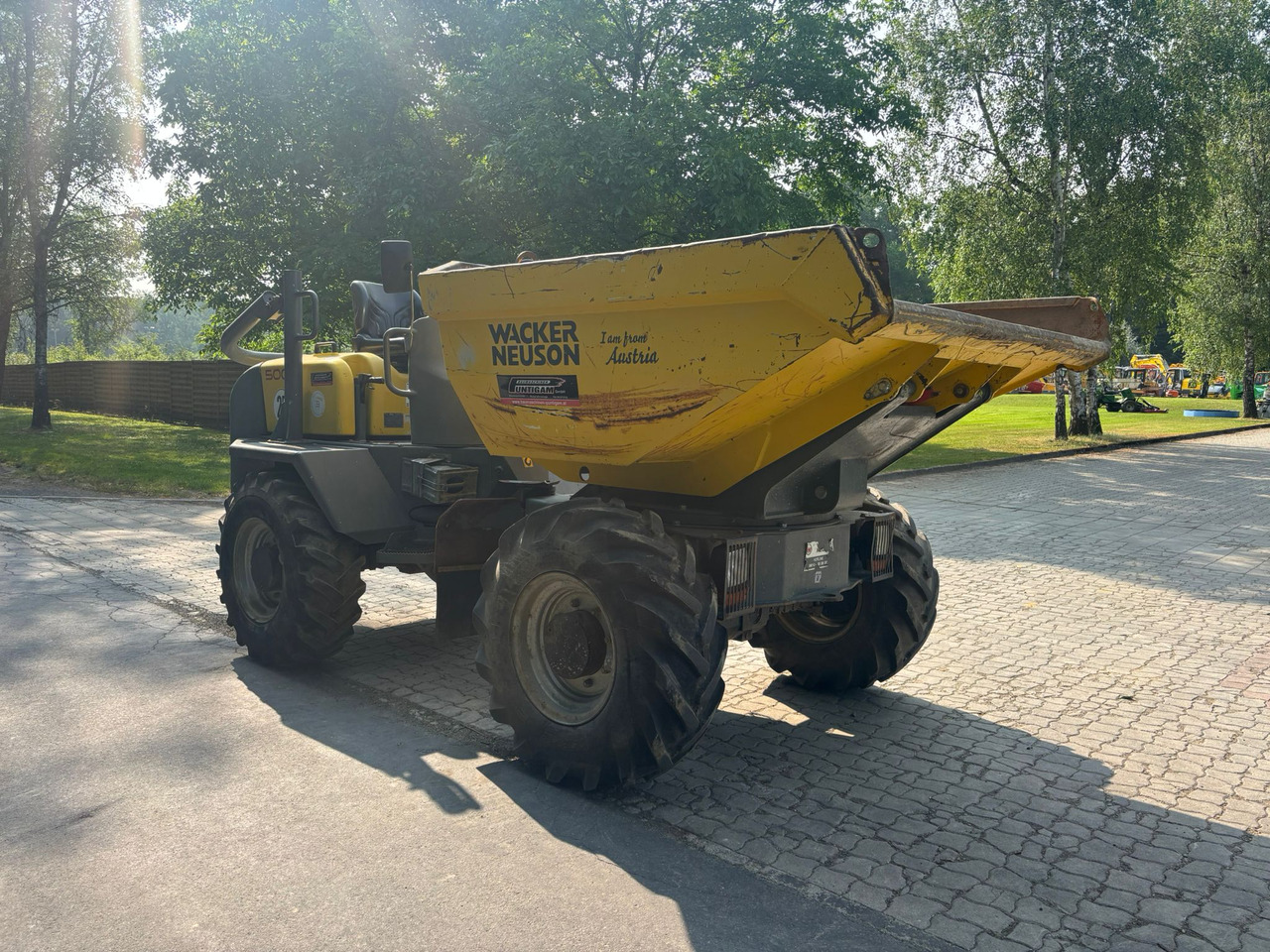 WACKER Neuson 5001 - Dúmper: foto 5 WACKER Neuson 5001 - Dúmper: foto 5