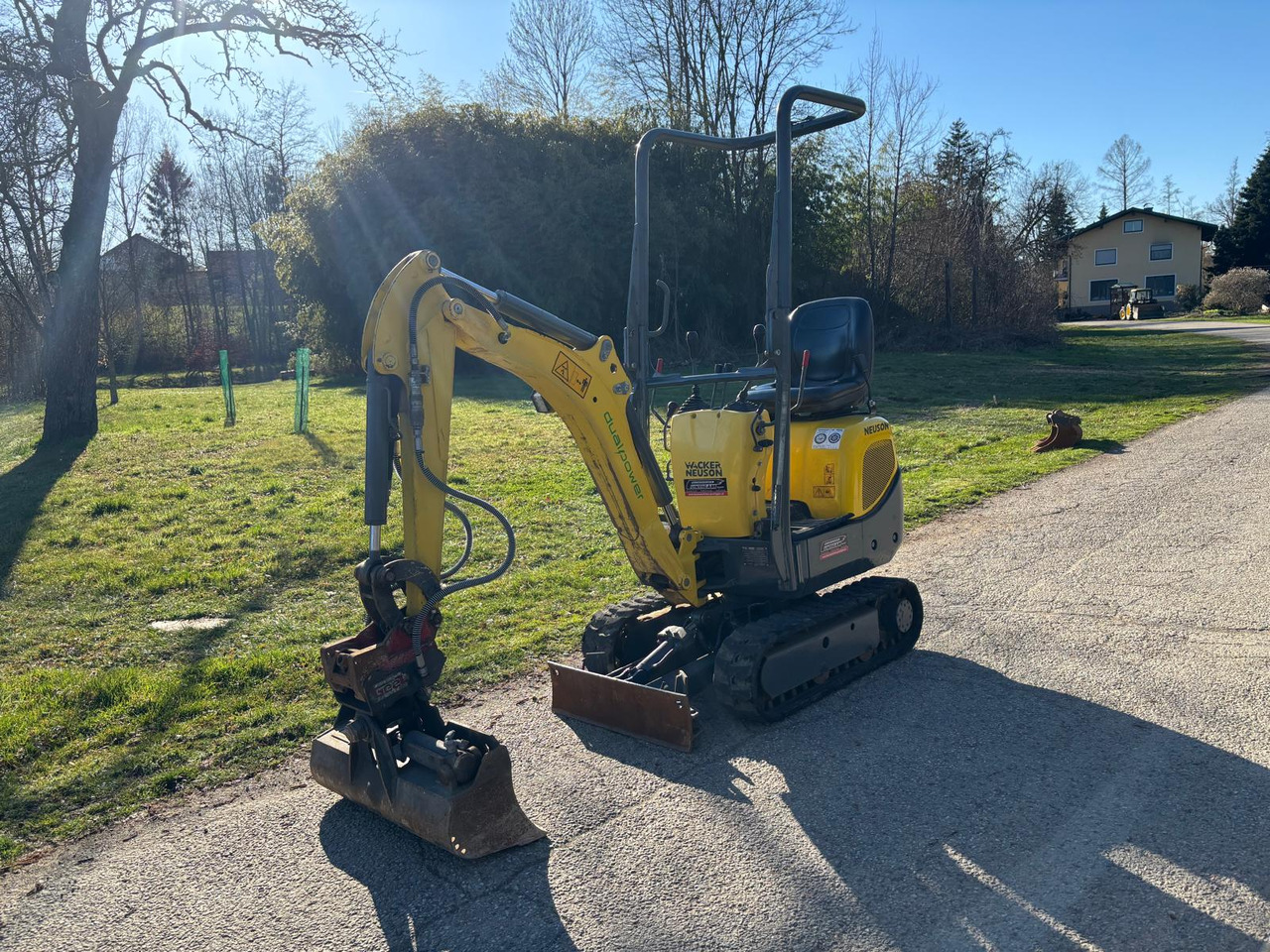 WACKER Neuson 803 - Miniexcavadora: foto 3 WACKER Neuson 803 - Miniexcavadora: foto 3