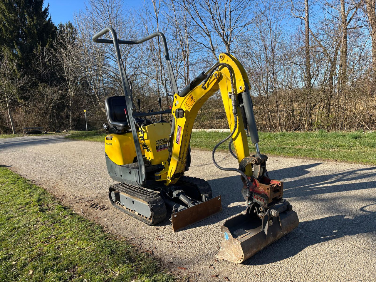 WACKER Neuson 803 - Miniexcavadora: foto 5 WACKER Neuson 803 - Miniexcavadora: foto 5