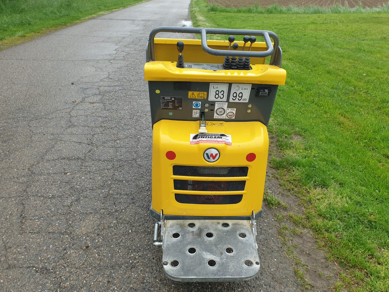 Dúmper de cadenas WACKER Neuson DT 05: foto 8 Dúmper de cadenas WACKER Neuson DT 05: foto 8