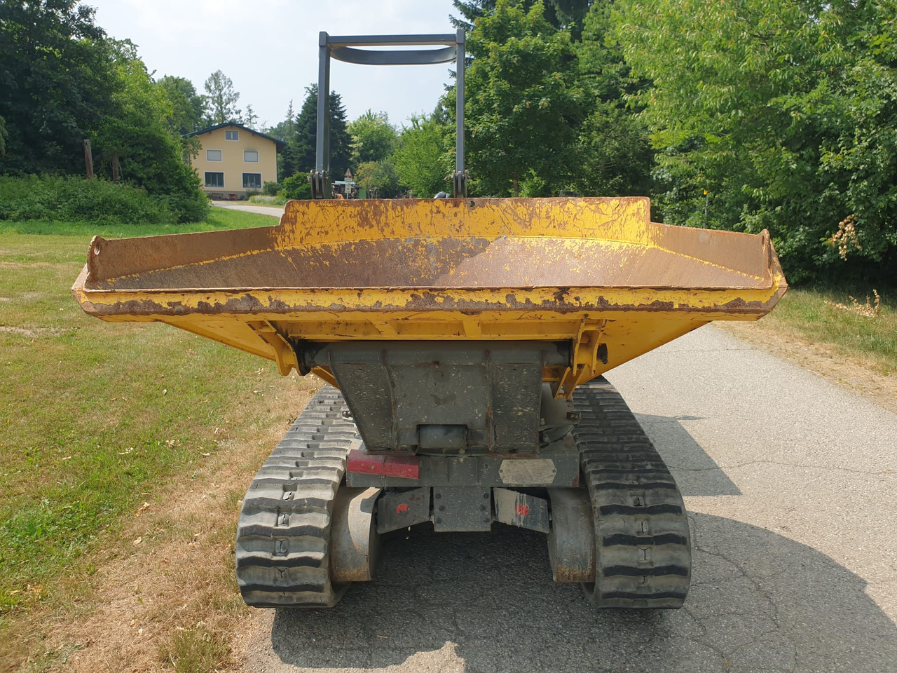 WACKER Neuson DT 25 - Dúmper: foto 4 WACKER Neuson DT 25 - Dúmper: foto 4