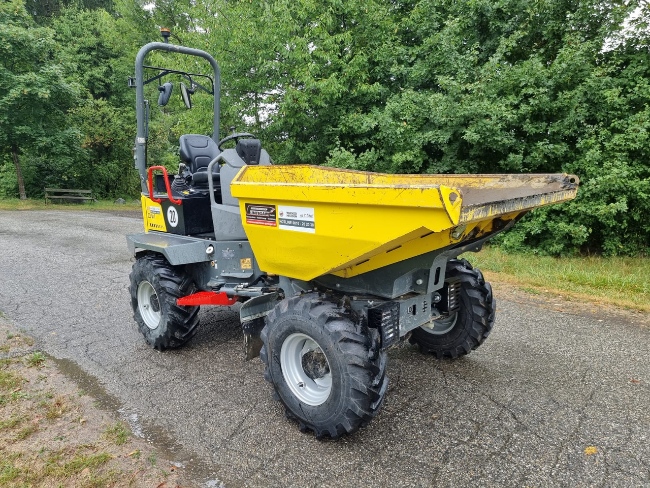 WACKER Neuson DW 60 - Dúmper: foto 5 WACKER Neuson DW 60 - Dúmper: foto 5