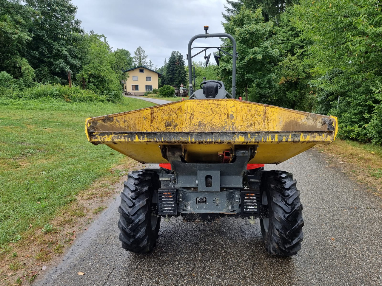 WACKER Neuson DW 60 - Dúmper: foto 4 WACKER Neuson DW 60 - Dúmper: foto 4