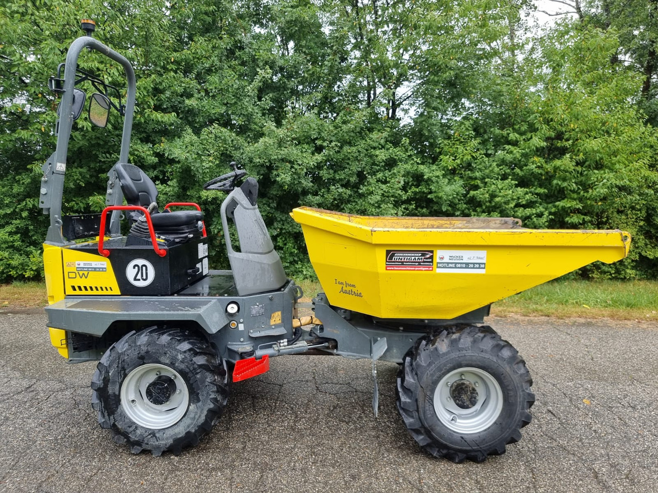 WACKER Neuson DW 60 - Dúmper: foto 2 WACKER Neuson DW 60 - Dúmper: foto 2