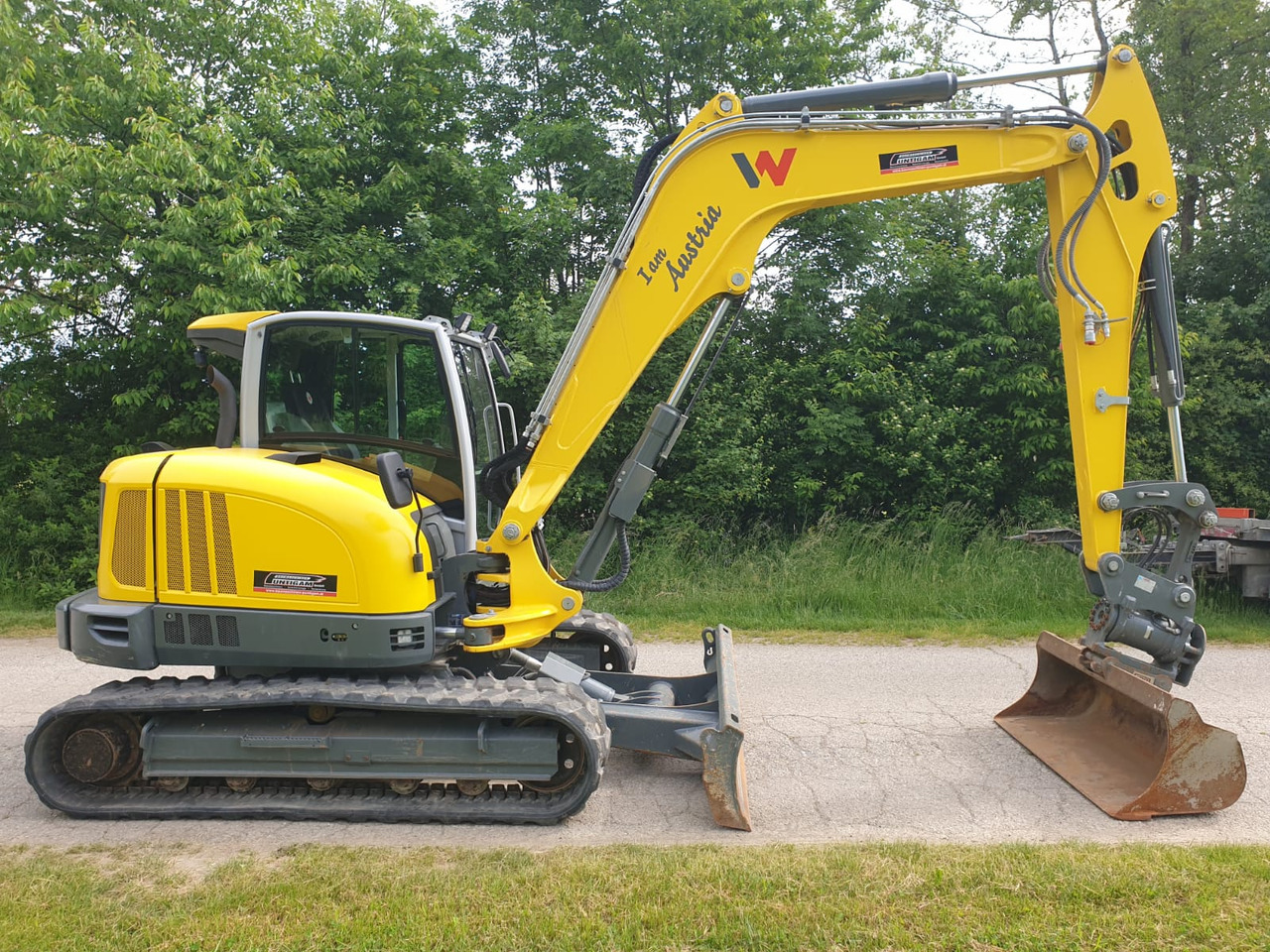 WACKER Neuson ET 90 - Miniexcavadora: foto 2 WACKER Neuson ET 90 - Miniexcavadora: foto 2