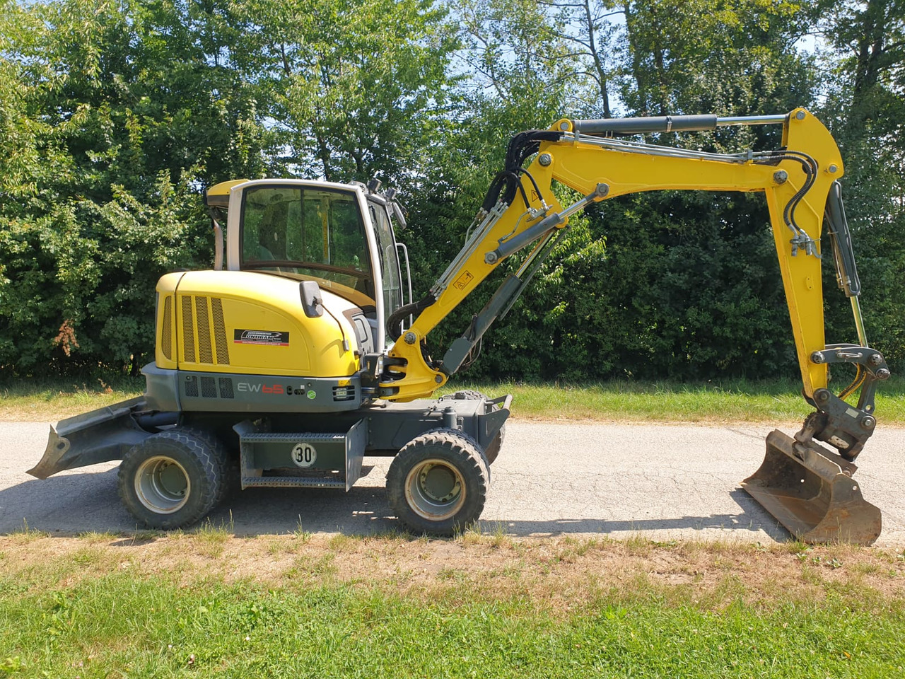 WACKER Neuson EW 65 - Excavadora de ruedas: foto 2 WACKER Neuson EW 65 - Excavadora de ruedas: foto 2