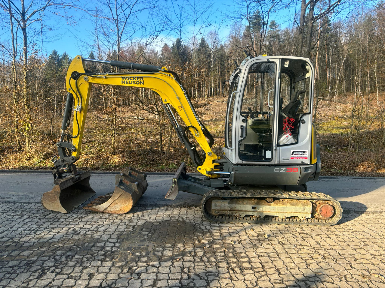 WACKER Neuson EZ 38 - Miniexcavadora: foto 1 WACKER Neuson EZ 38 - Miniexcavadora: foto 1