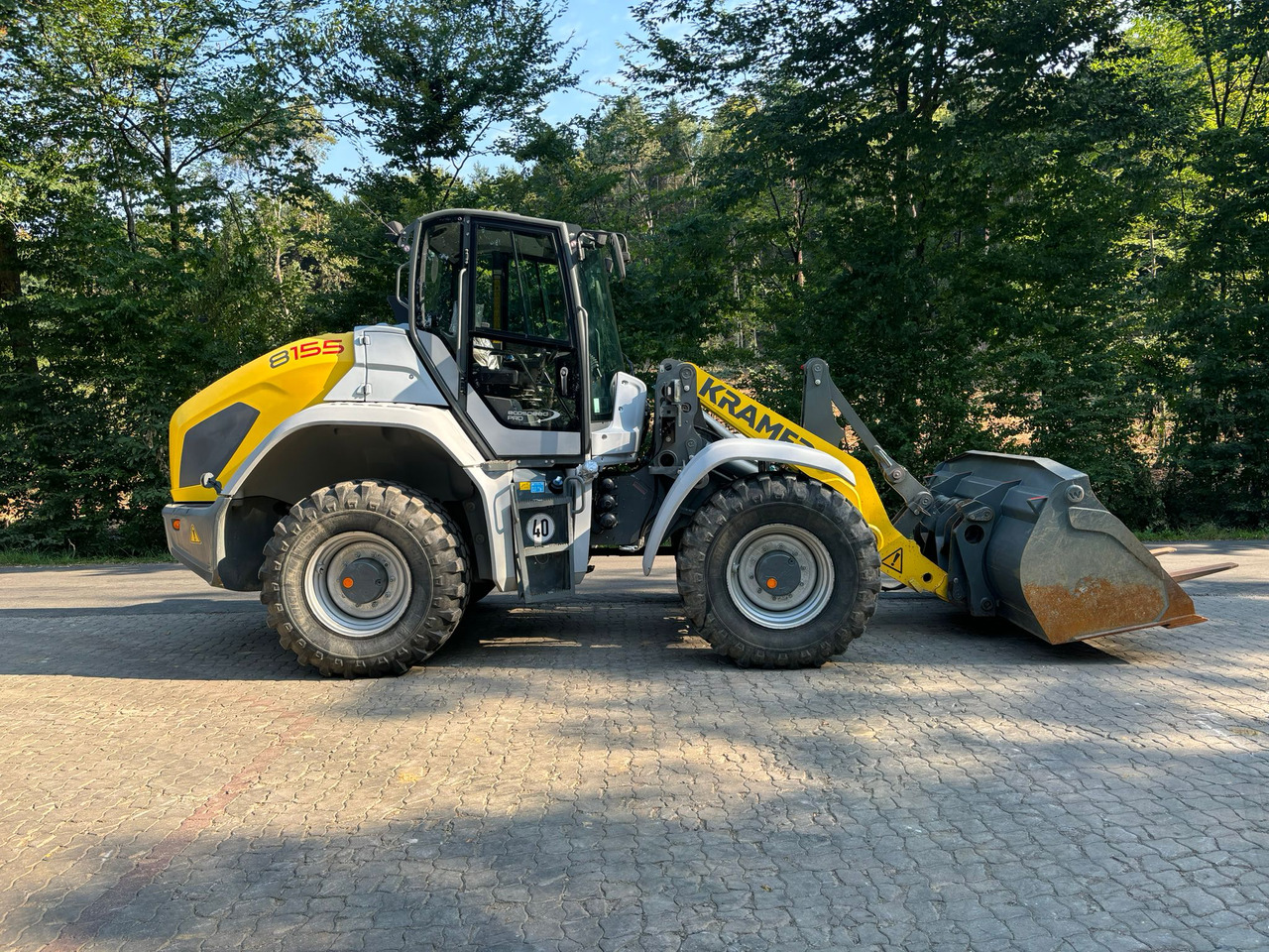 WACKER Neuson Kramer 8155 - Cargadora de ruedas: foto 2 WACKER Neuson Kramer 8155 - Cargadora de ruedas: foto 2